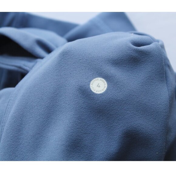 Lululemon Super-High-Rise Wide-Leg Crop 23" / Size 4 / Water Drop Nulu - Picture 11 of 11